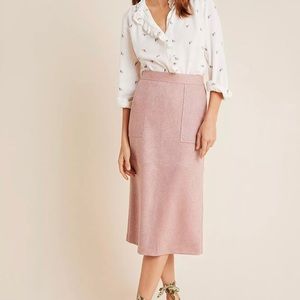New Anthropologie Clarissa Pencil Skirt Size 12